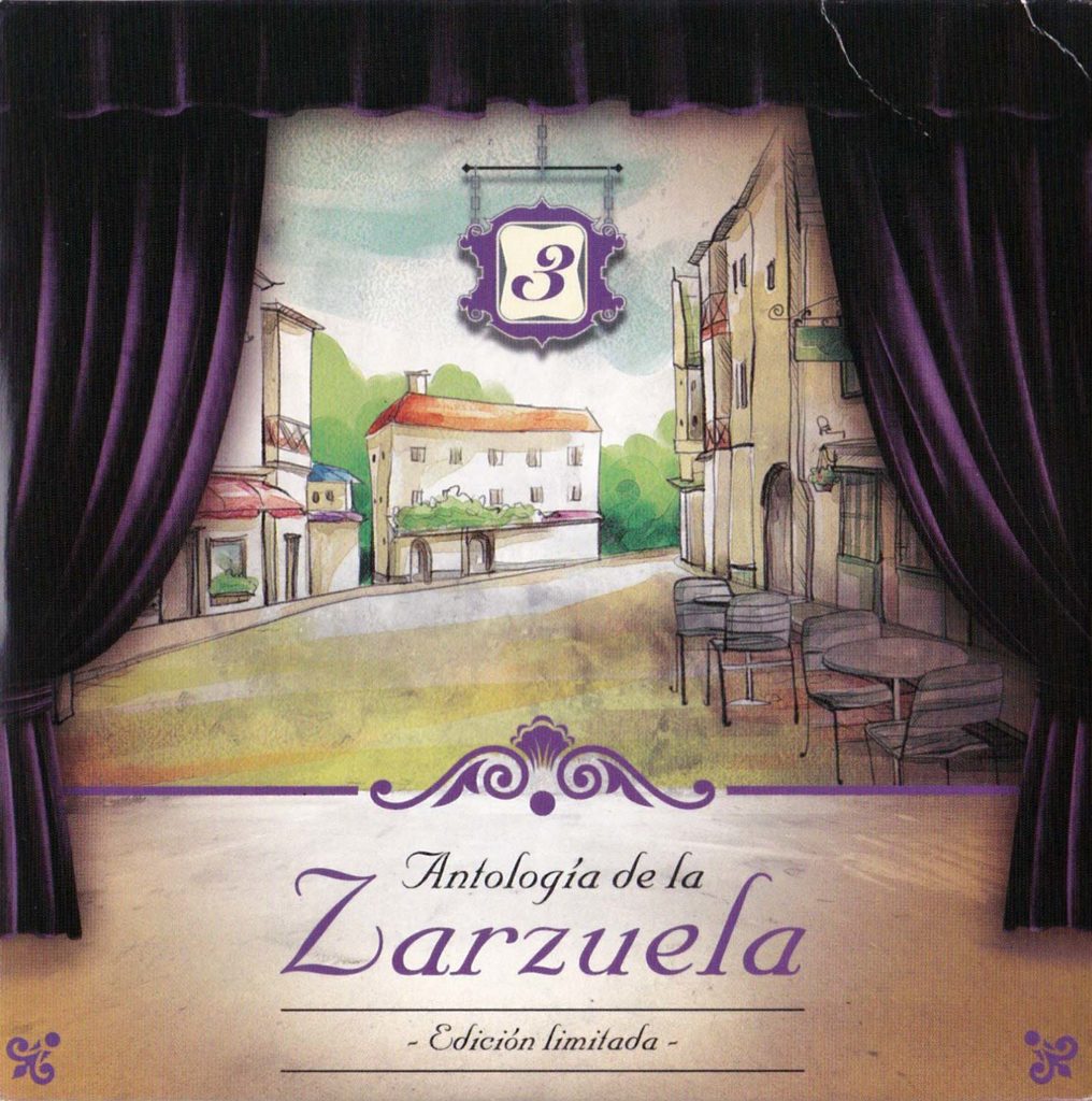 Antología de la zarzuela, 3