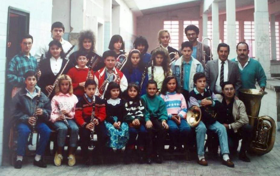 Vuelve la Escuela de Educandos de la Banda de Música de Gijón